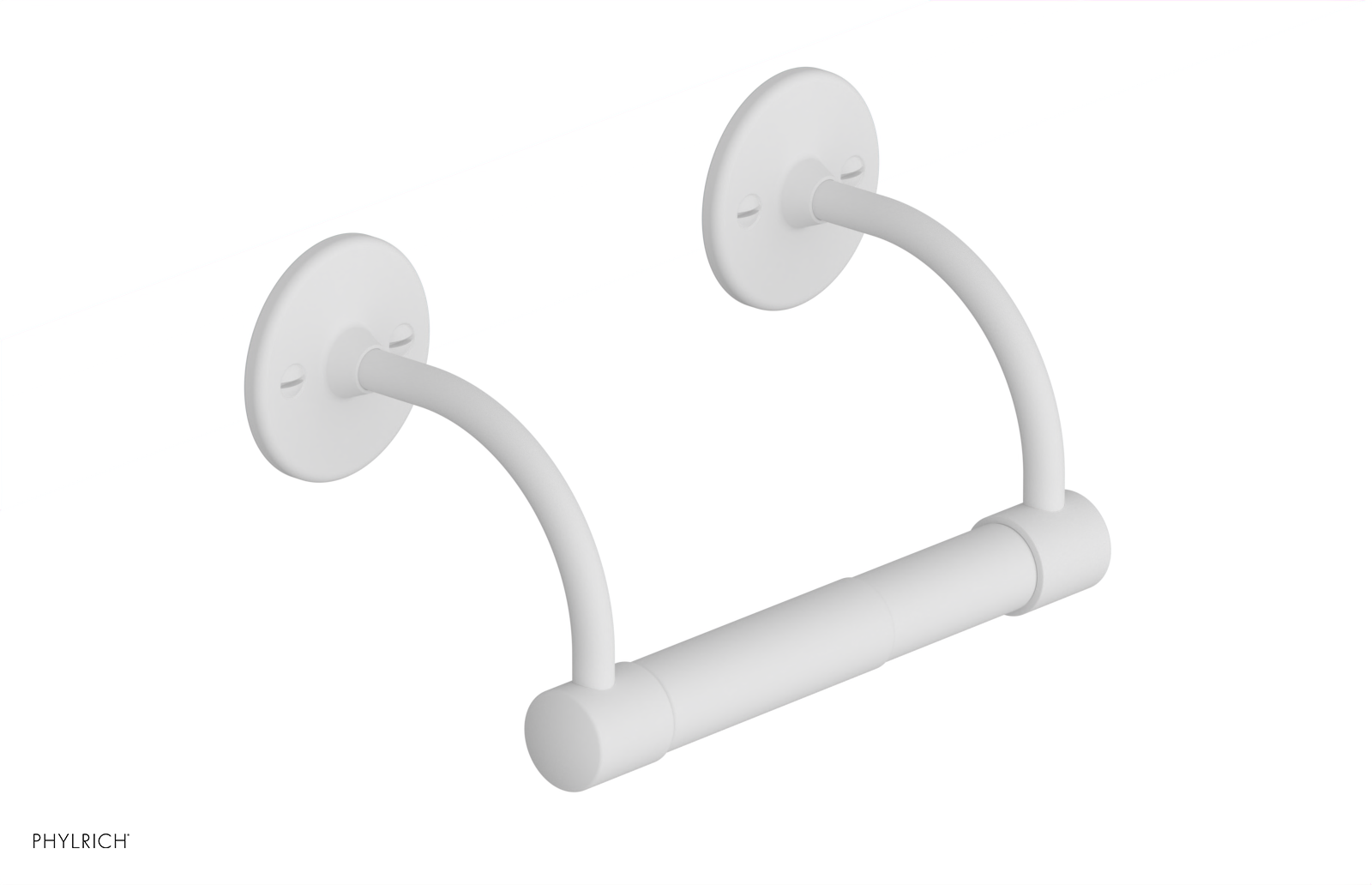 Phylrich Jamestown Double Post Paper Holder