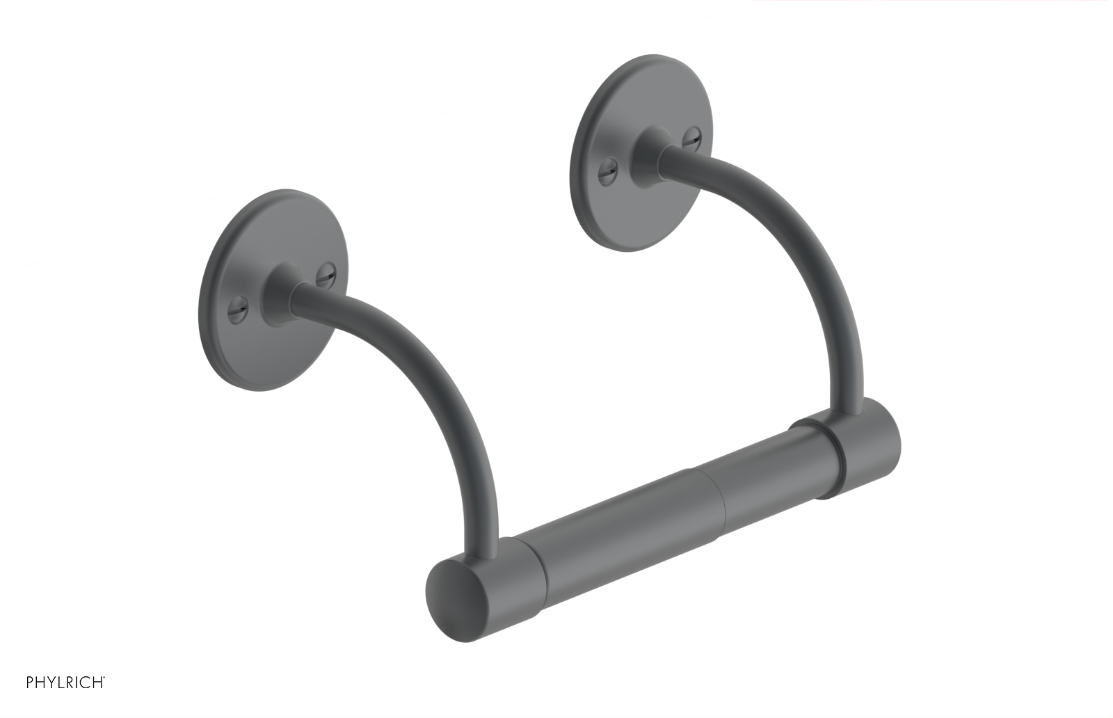 Phylrich Jamestown Double Post Paper Holder