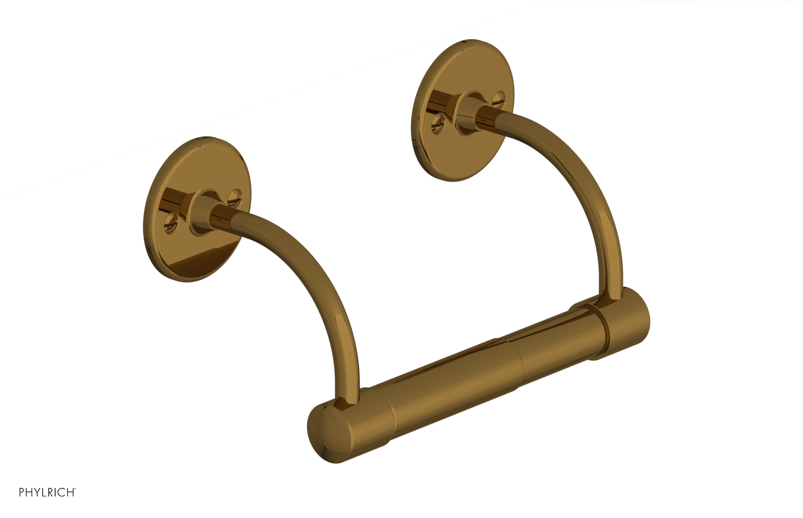 Phylrich Jamestown Double Post Paper Holder