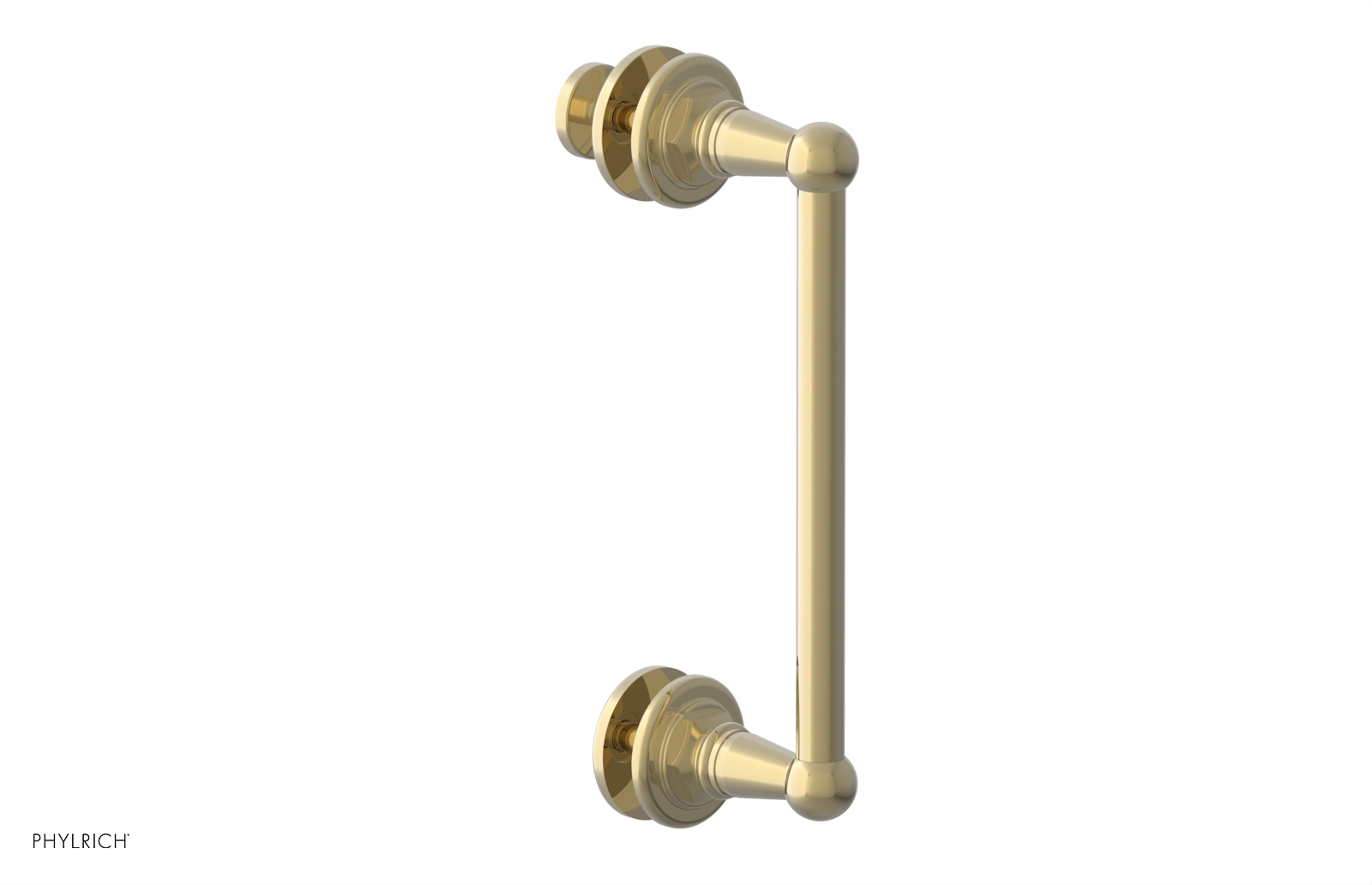 Phylrich Jamestown 8" Single Sided Shower Pull