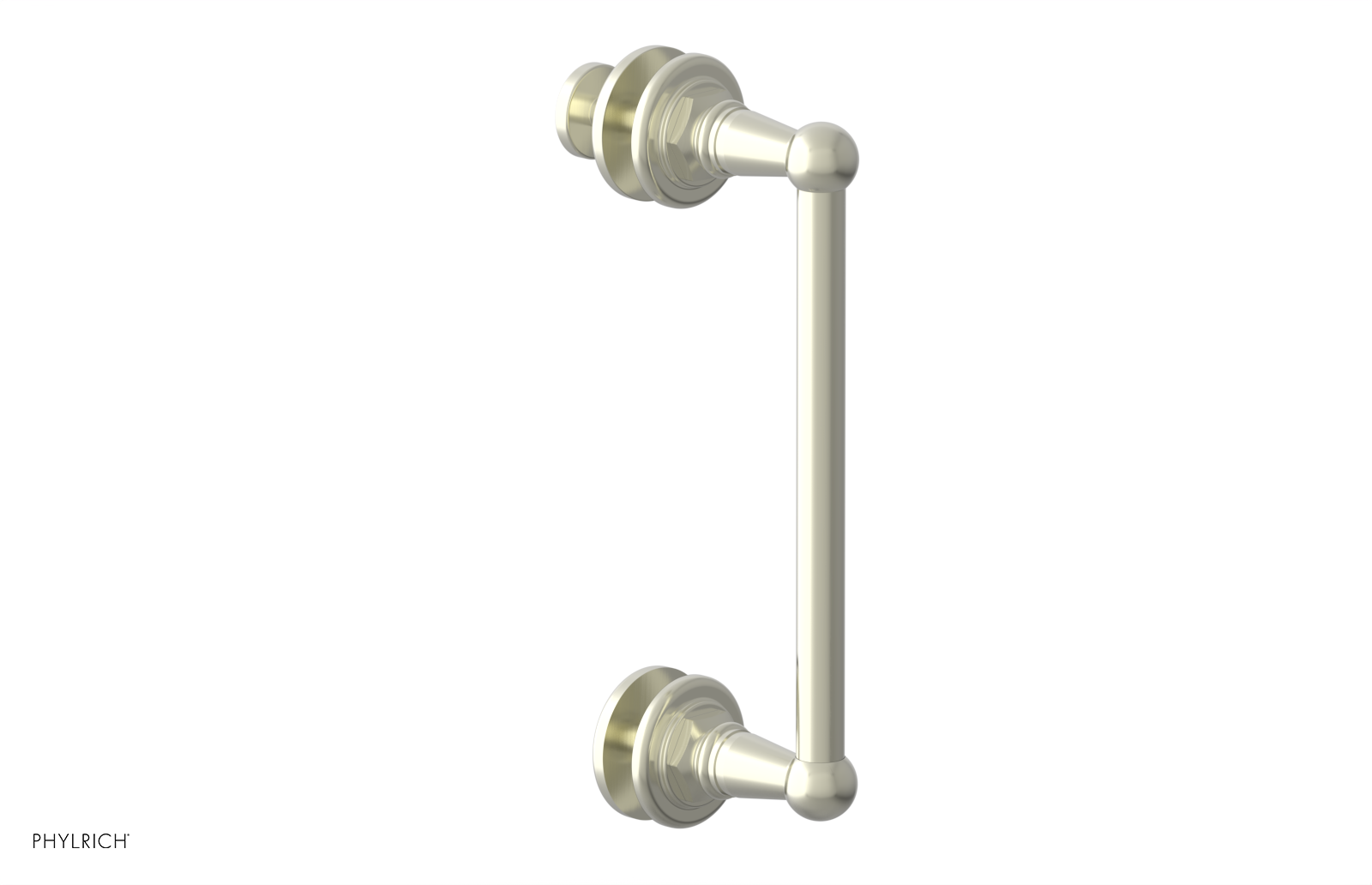 Phylrich Jamestown 8" Single Sided Shower Pull