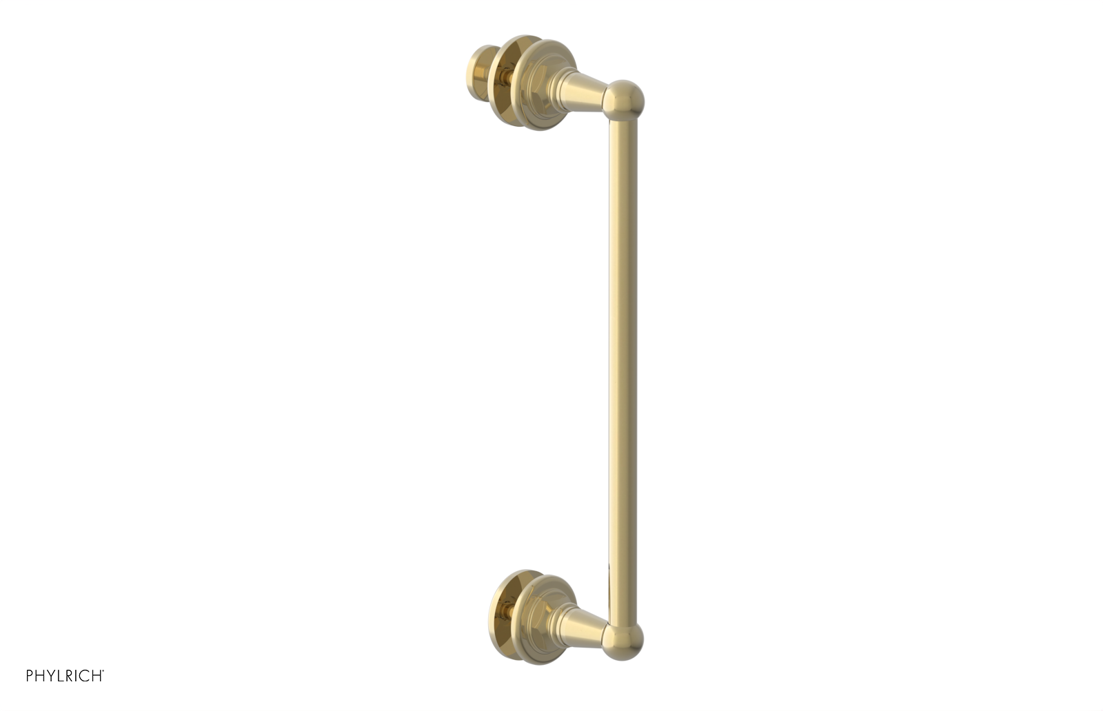 Phylrich Jamestown 12" Single Sided Shower Pull