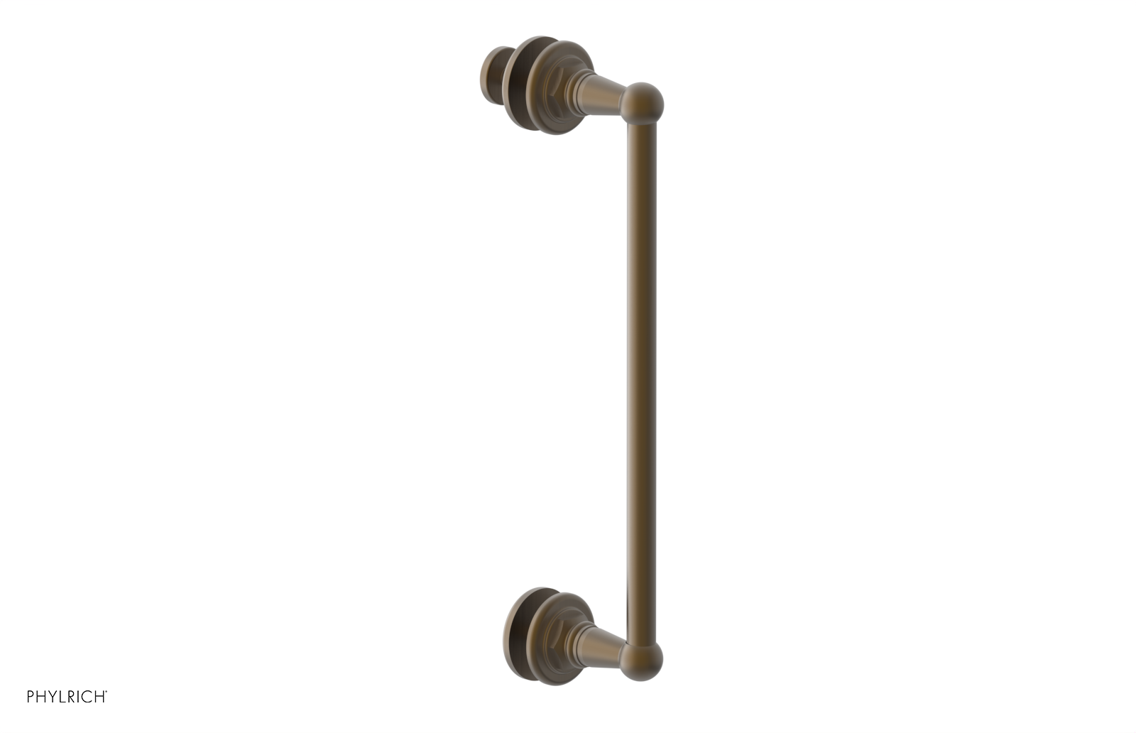 Phylrich Jamestown 12" Single Sided Shower Pull