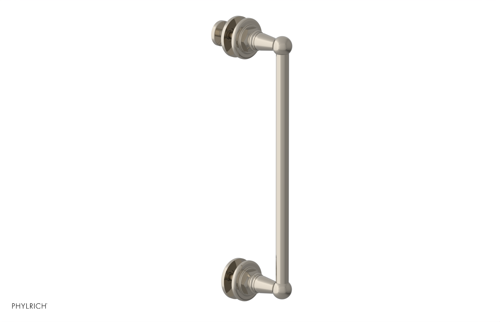Phylrich Jamestown 12" Single Sided Shower Pull