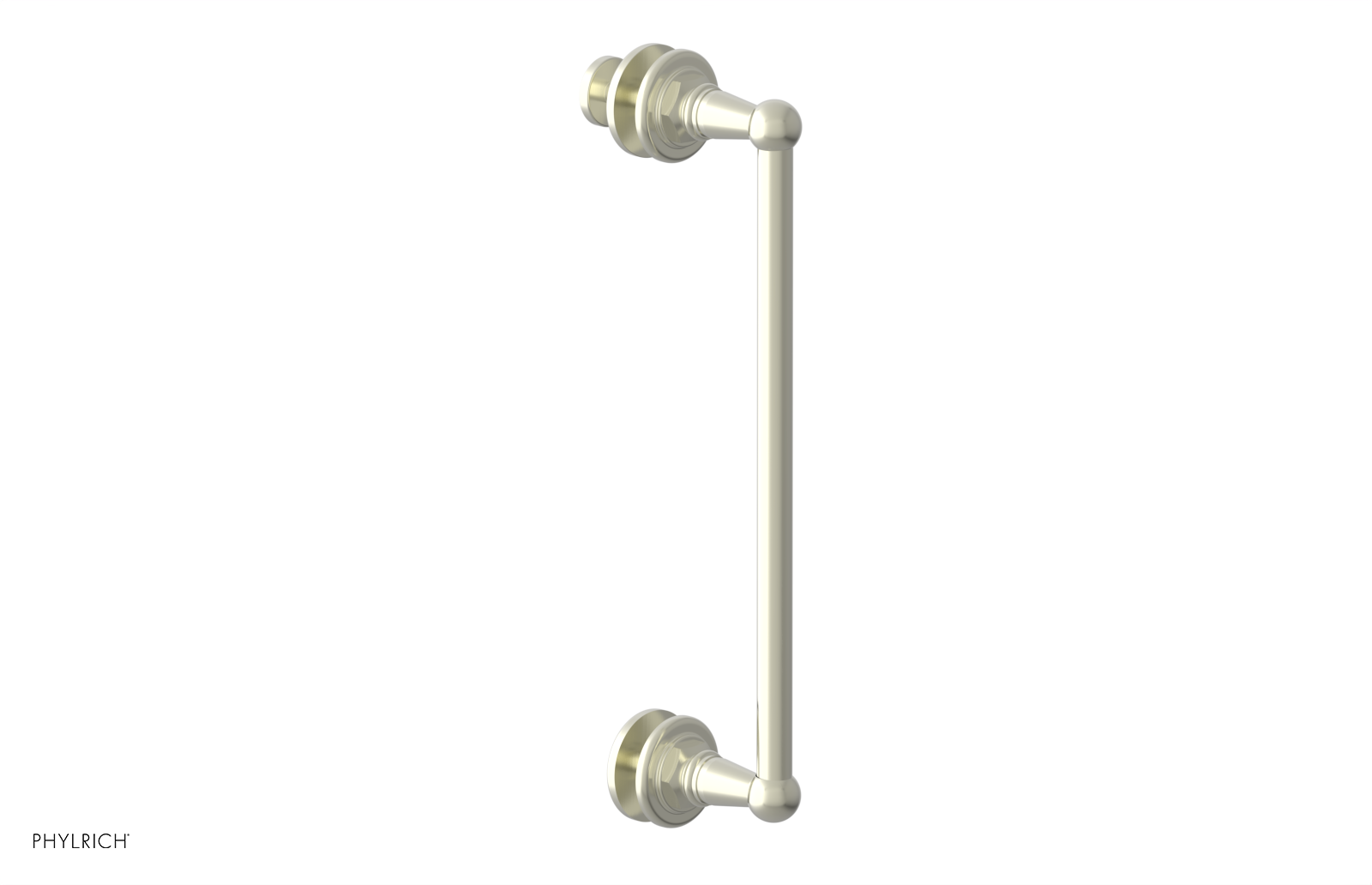 Phylrich Jamestown 12" Single Sided Shower Pull