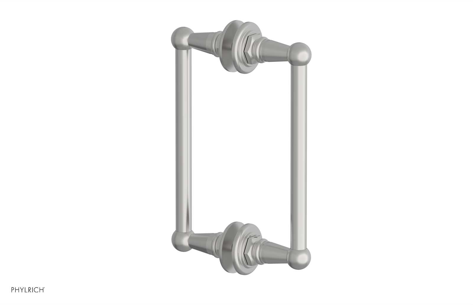 Phylrich Jamestown 8" Double Sided Shower Pull