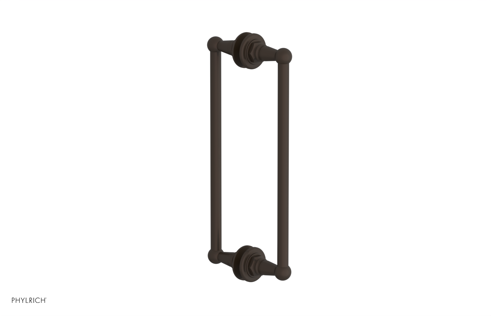 Phylrich Jamestown 12" Double Sided Shower Pull