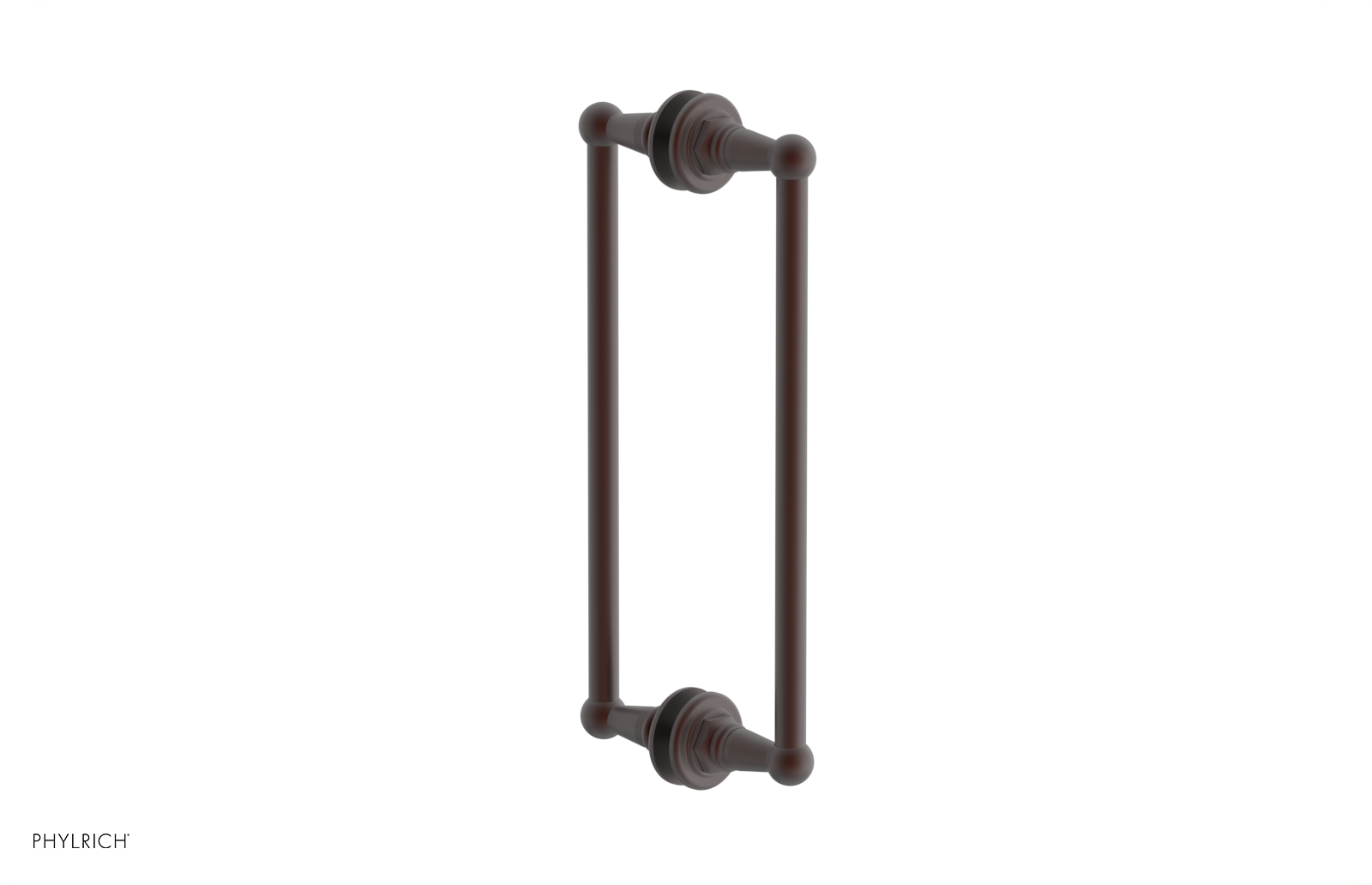 Phylrich Jamestown 12" Double Sided Shower Pull