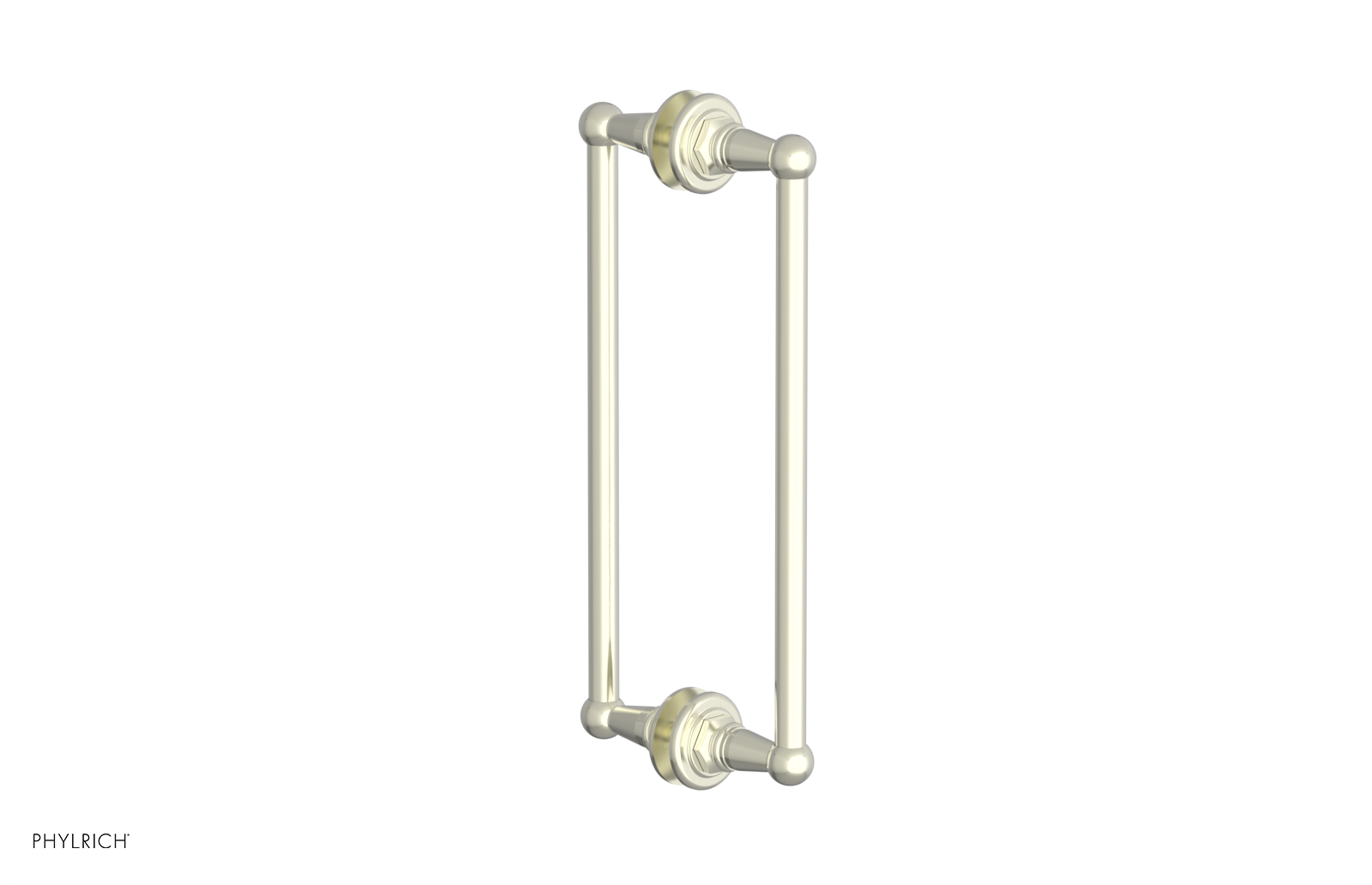 Phylrich Jamestown 12" Double Sided Shower Pull