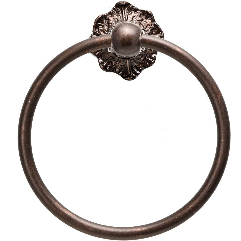 Carpe Diem Acanthus Full Towel Smooth Ring Renaissance Style