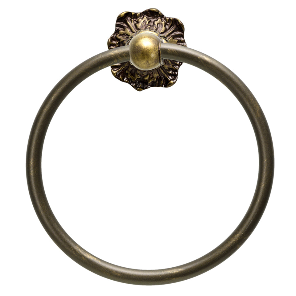 Carpe Diem Acanthus Full Towel Smooth Ring Renaissance Style