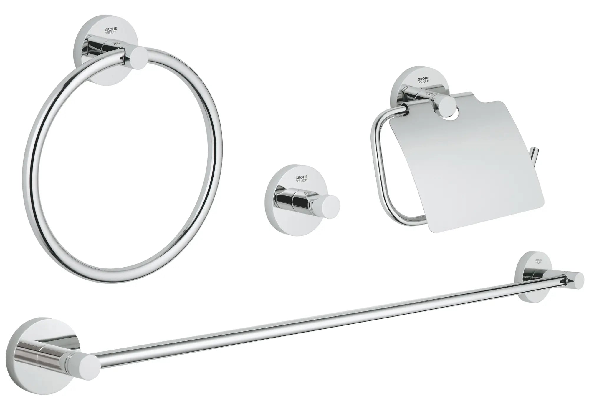 chrome accessory set
