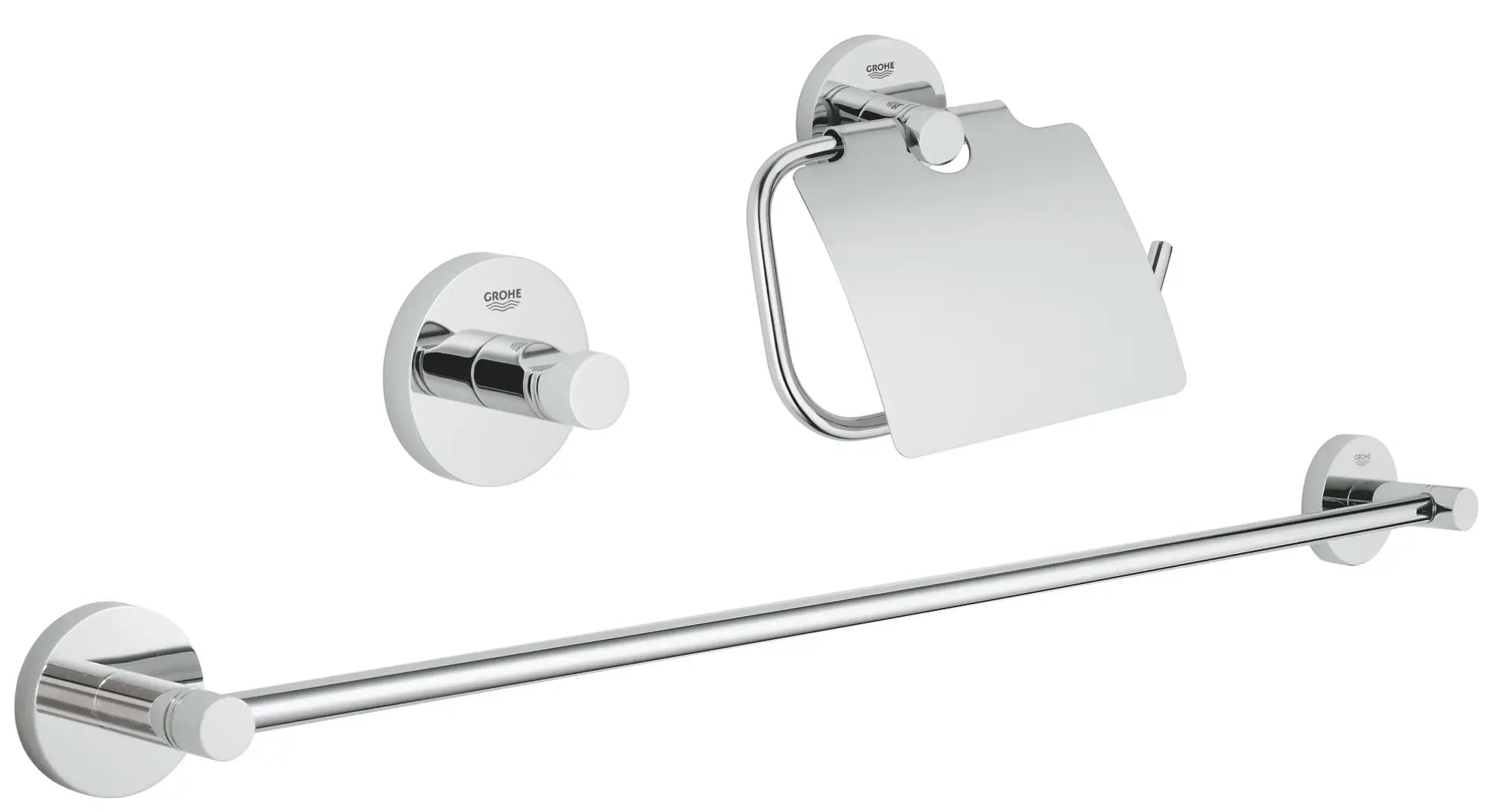chrome accessory set