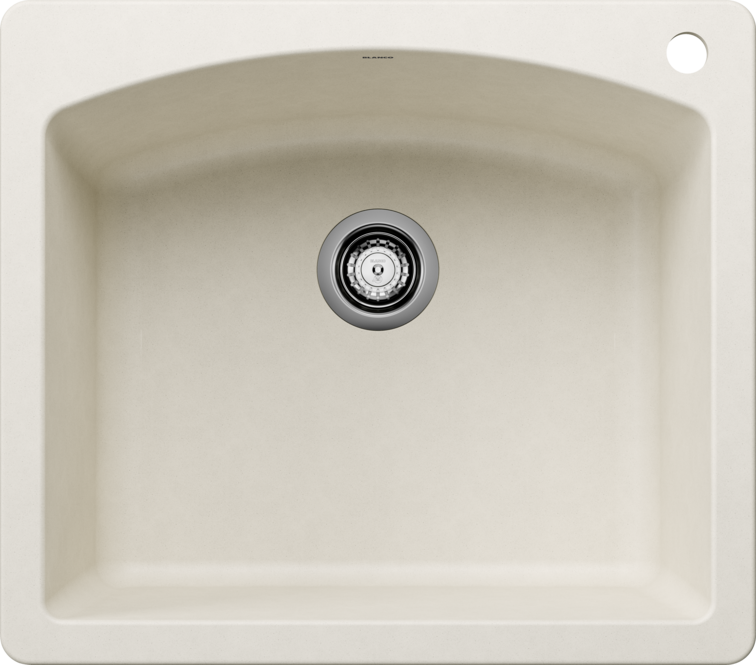 Blanco Diamond Single Bowl Dual Mount Sink