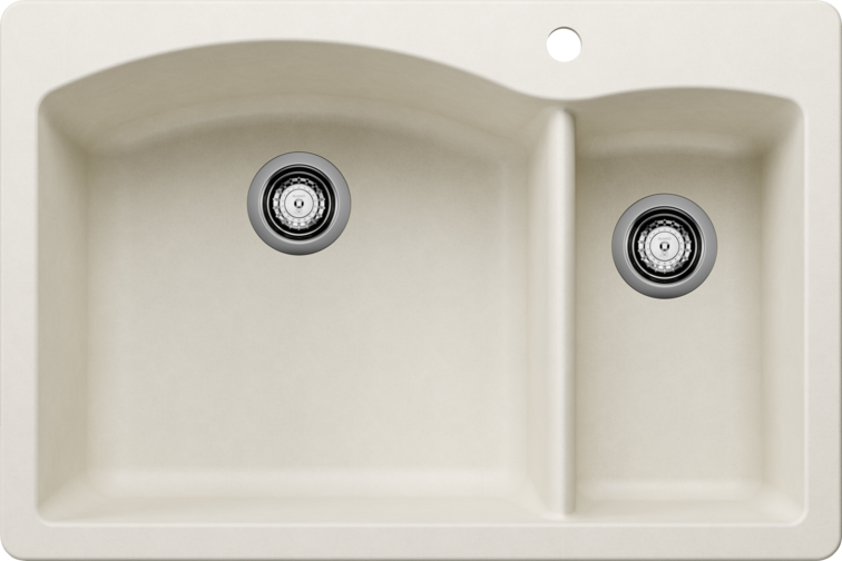 Blanco Diamond 1-1/2 Bowl Dual Mount Sink