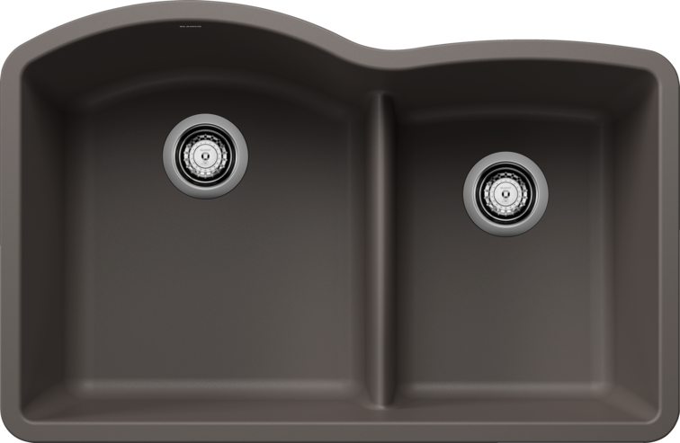 Blanco Diamond 1-3/4 Low Divide Sink