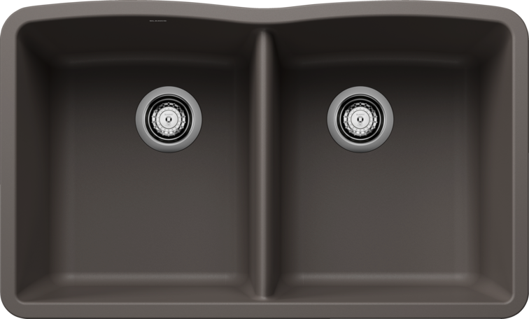 Blanco Diamond Equal Double Bowl Sink