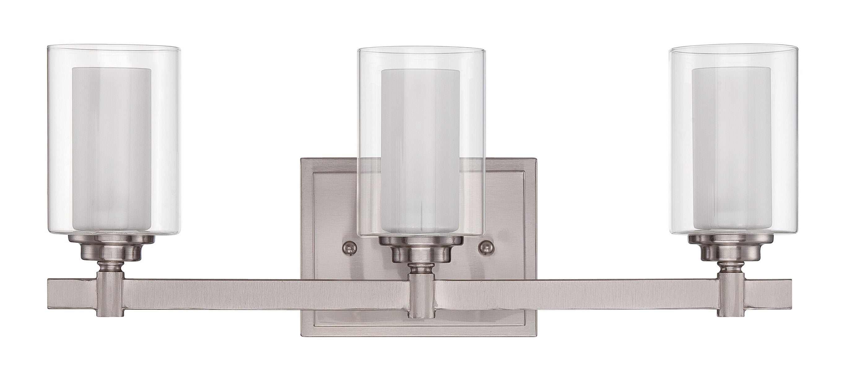 brushed polished nickel wall sconces