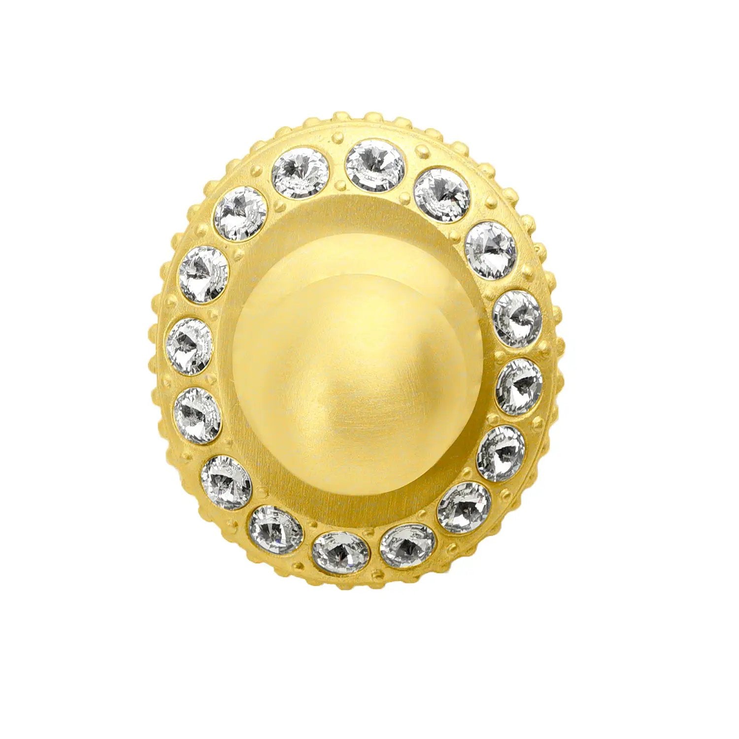 gilded mercury towel ring