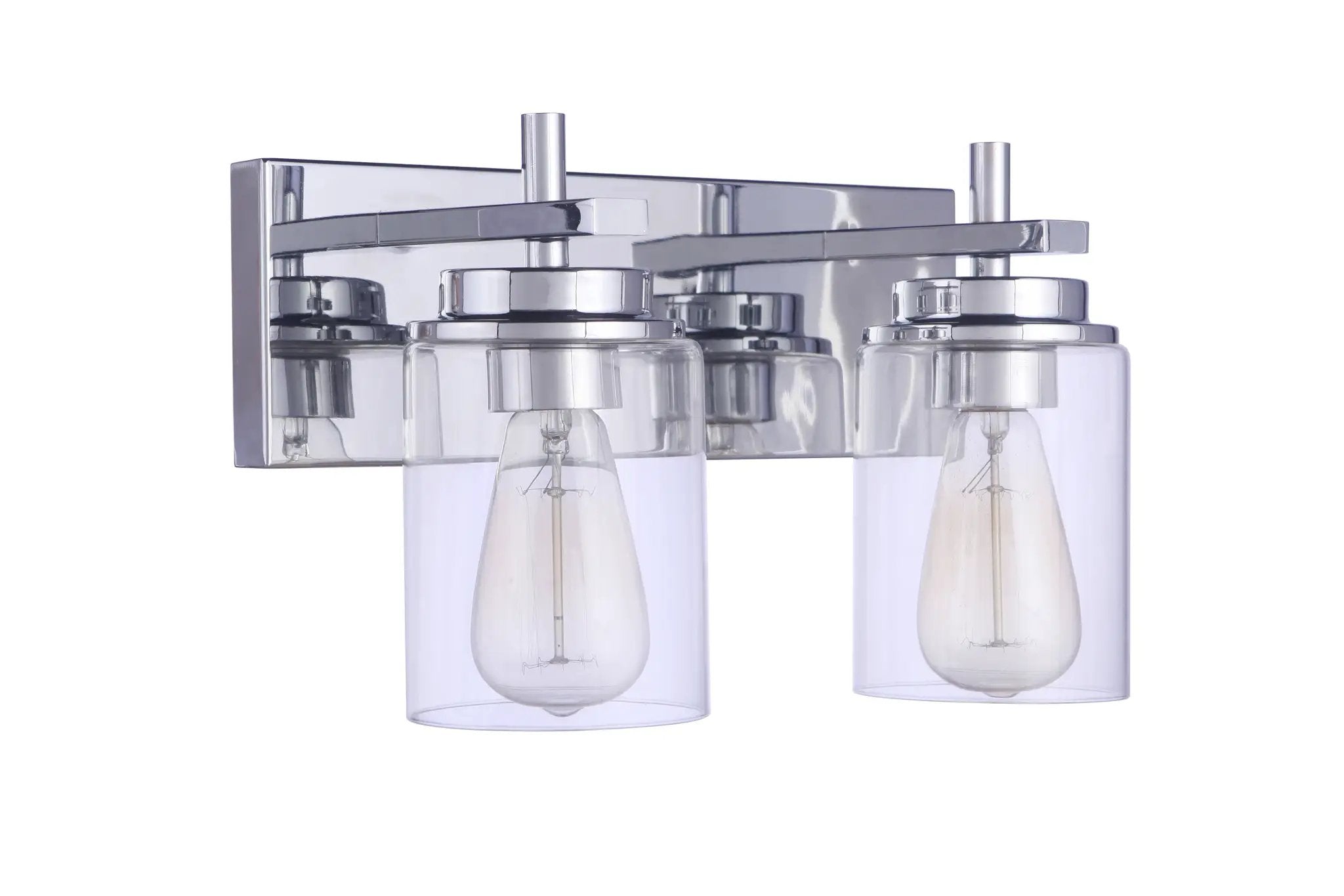 chrome wall sconces