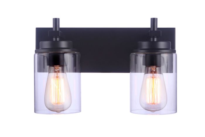 flat black wall sconces