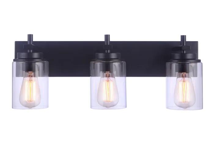 flat black wall sconces