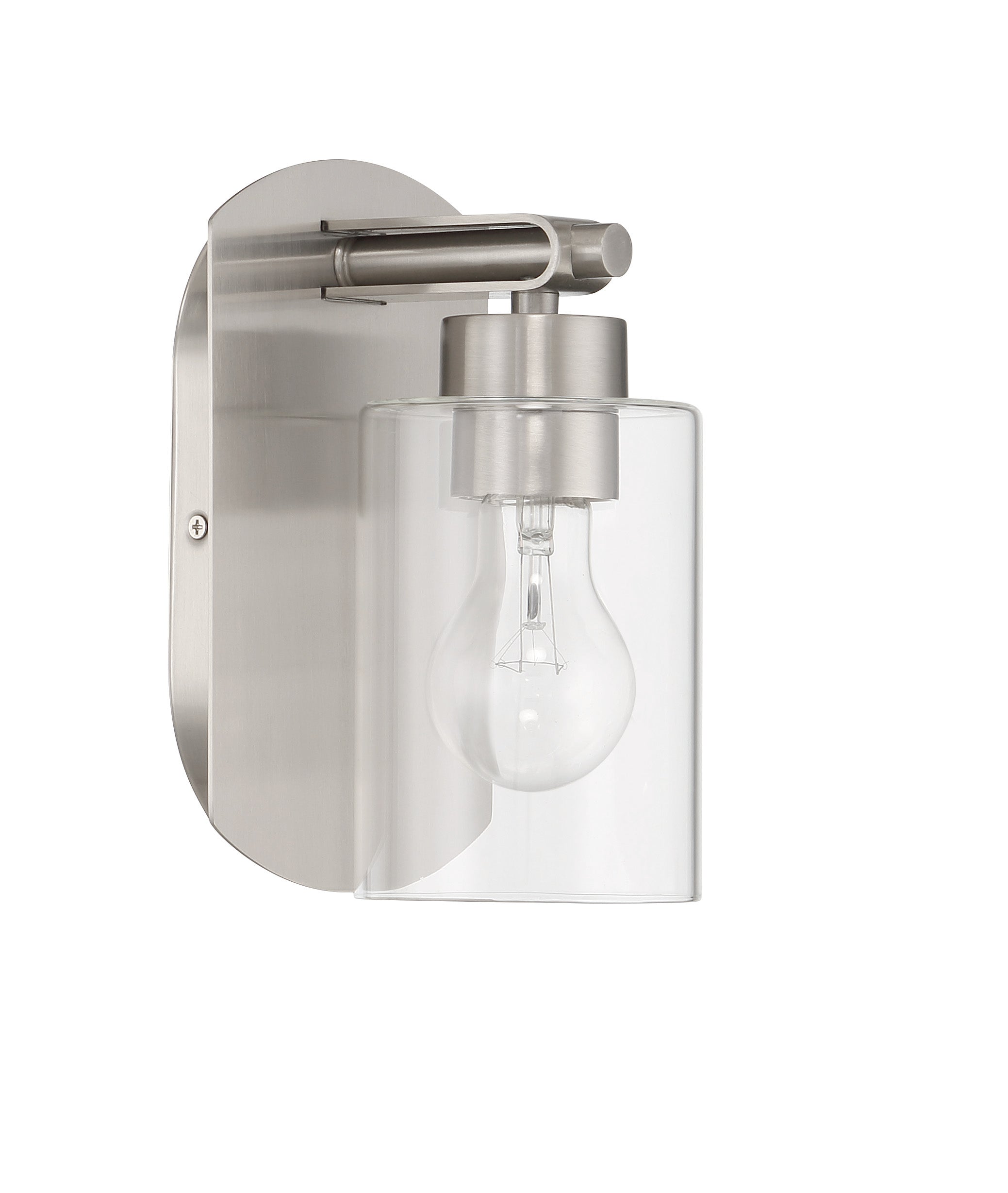 brushed polished nickel wall sconces