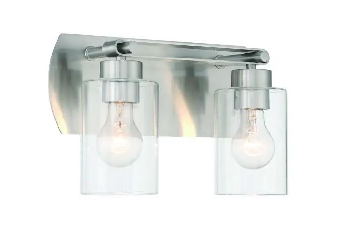 brushed polished nickel wall sconces