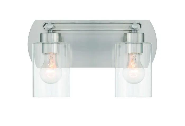 brushed polished nickel wall sconces