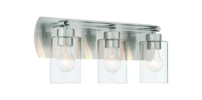 brushed polished nickel wall sconces
