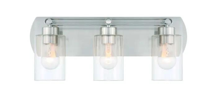 brushed polished nickel wall sconces