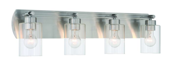 brushed polished nickel wall sconces