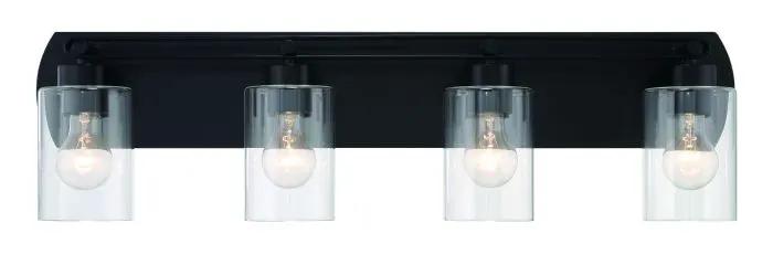 flat black wall sconces