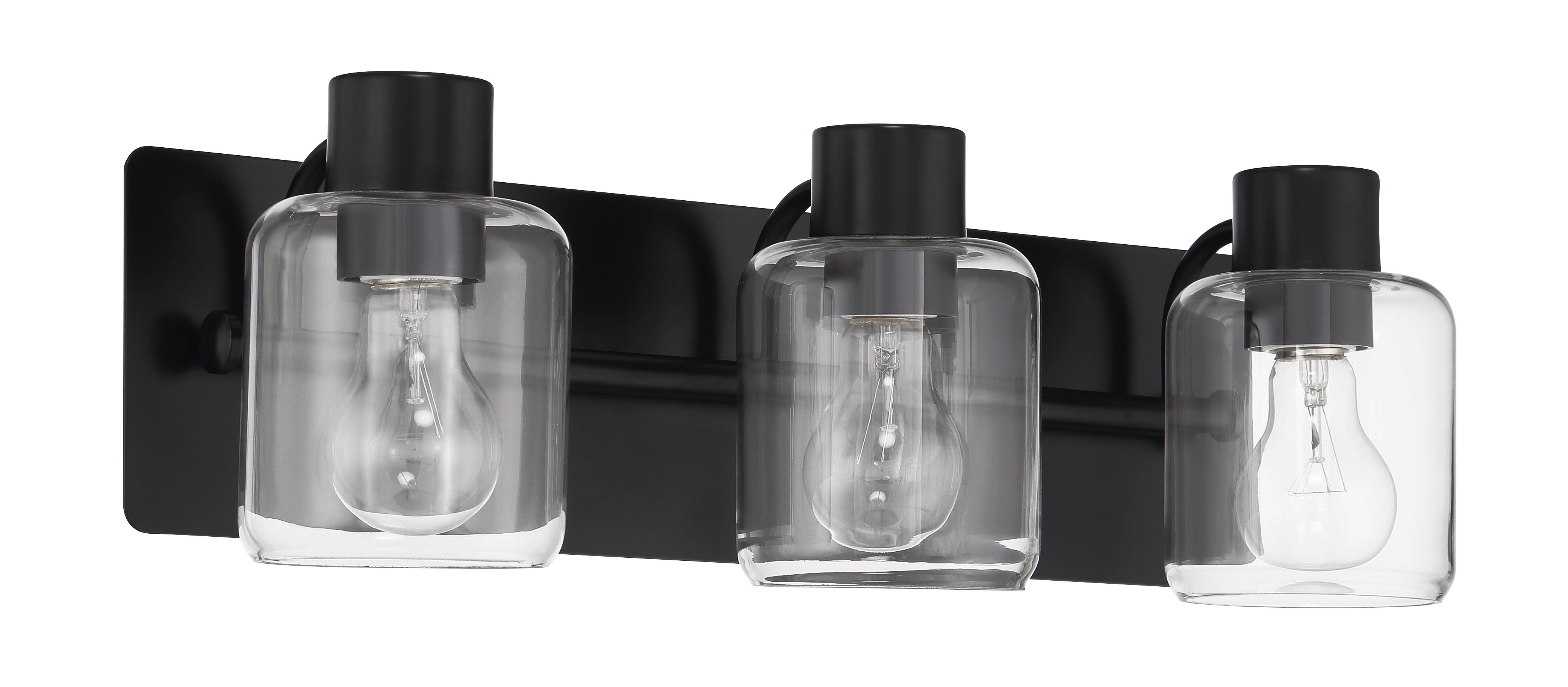 flat black wall sconces