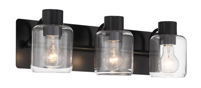 flat black wall sconces