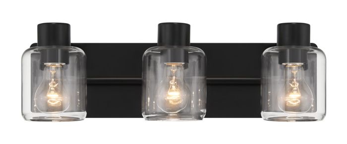 flat black wall sconces