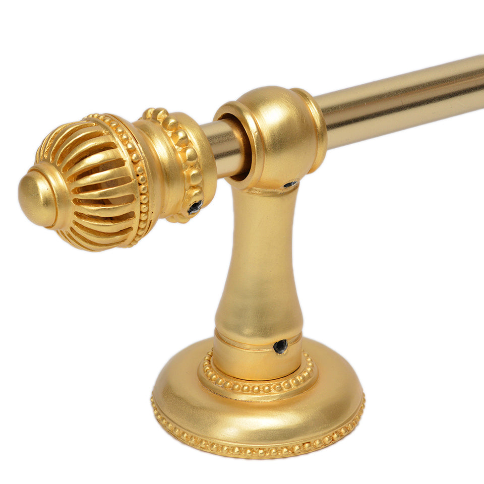 gilded mercury towel bars/rack