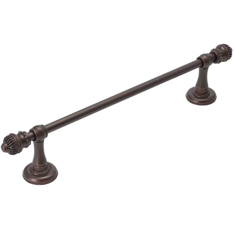 Carpe Diem Cricket Cage Towel Bar - 5/8" Smooth Bar