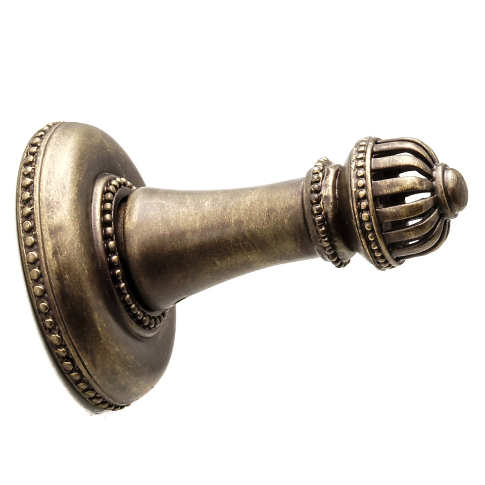 antique brass towel ring