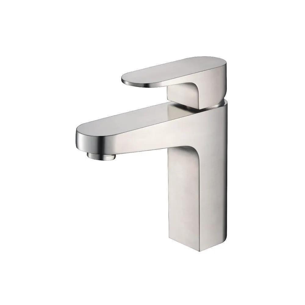 Flusso Serie 180 Single Hole Bathroom Faucet by Flusso
