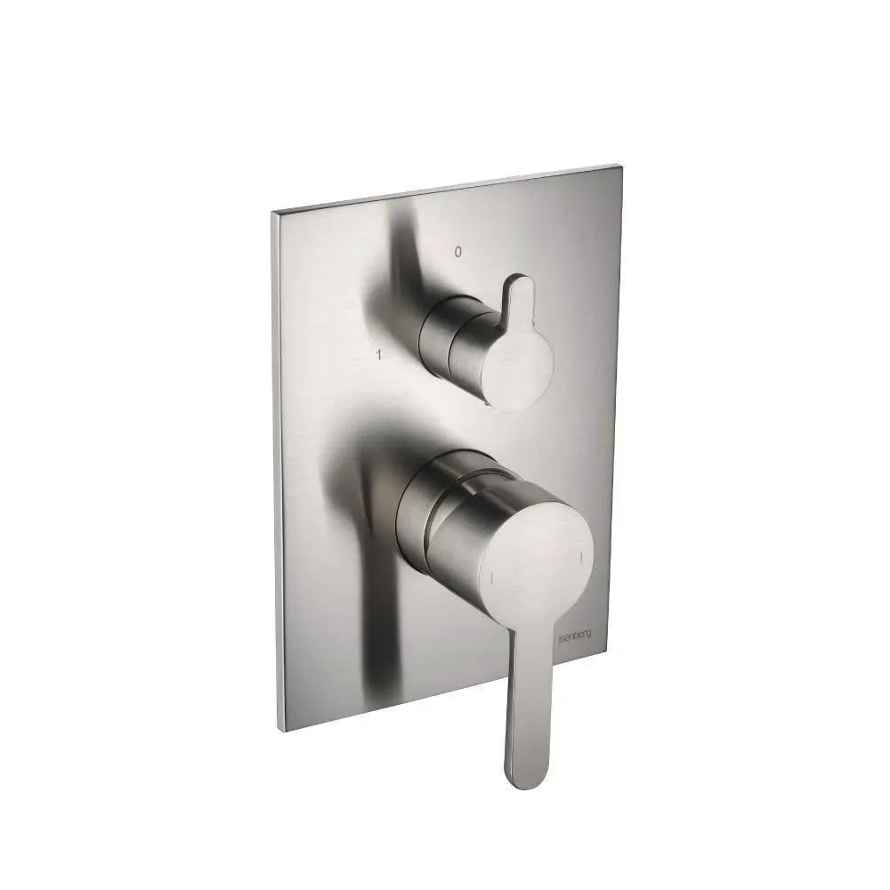 Flusso Serie 180 Tub / Shower Trim with Pressure Balance Valve - 2-Output by Flusso