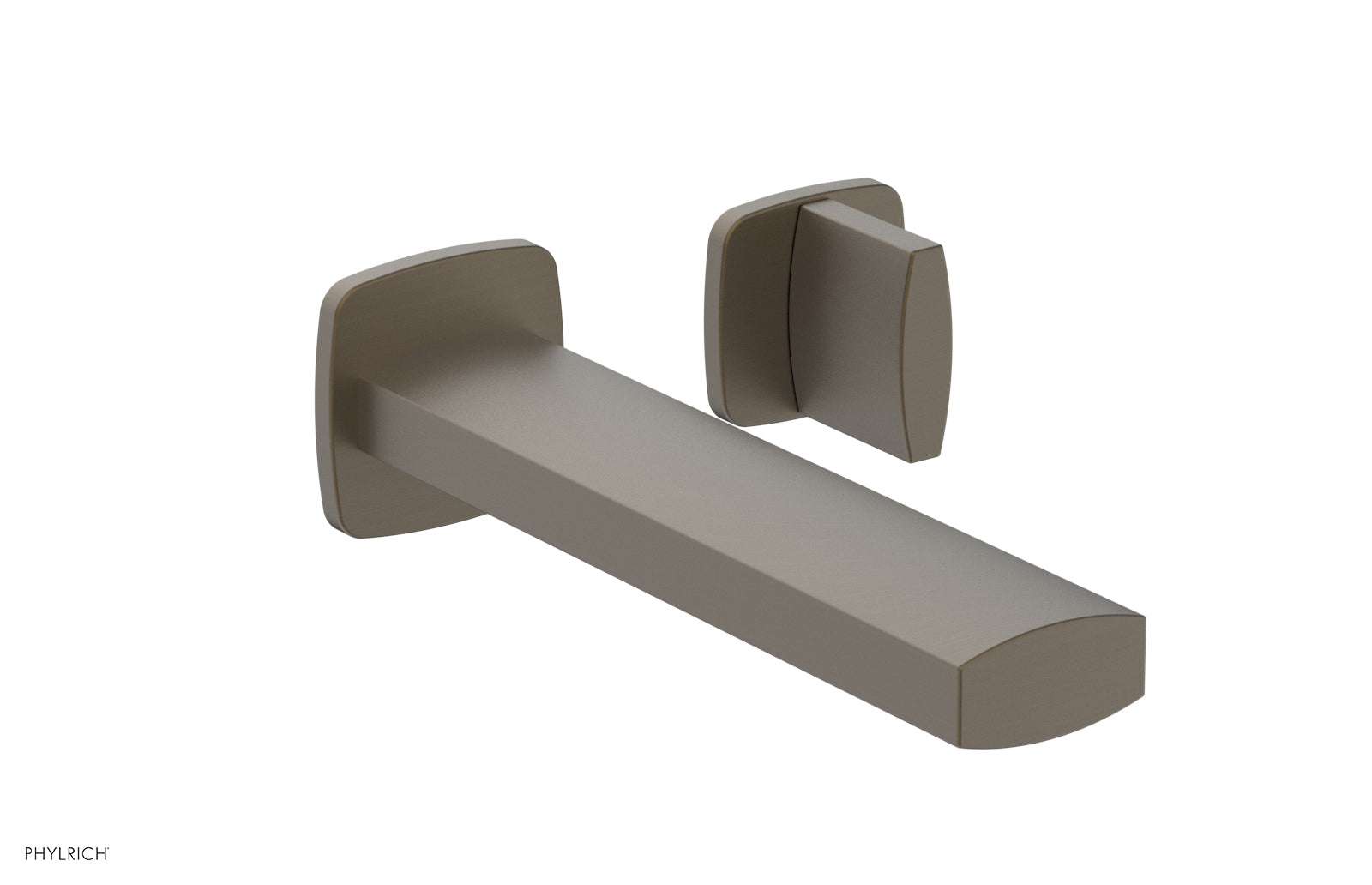 Phylrich RADI Single Handle Wall Lavatory Set - Blade Handles