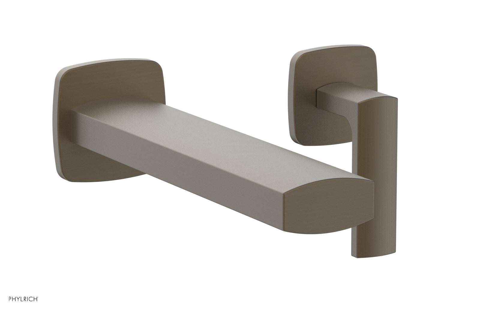 Phylrich RADI Single Handle Wall Lavatory Set - Lever Handles