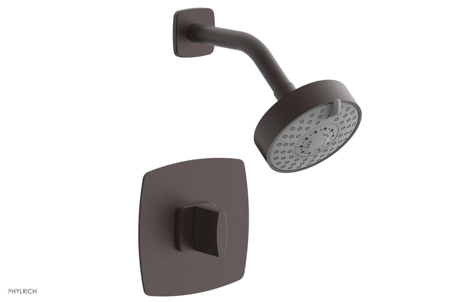 Phylrich RADI Pressure Balance Shower Set - Blade Handle