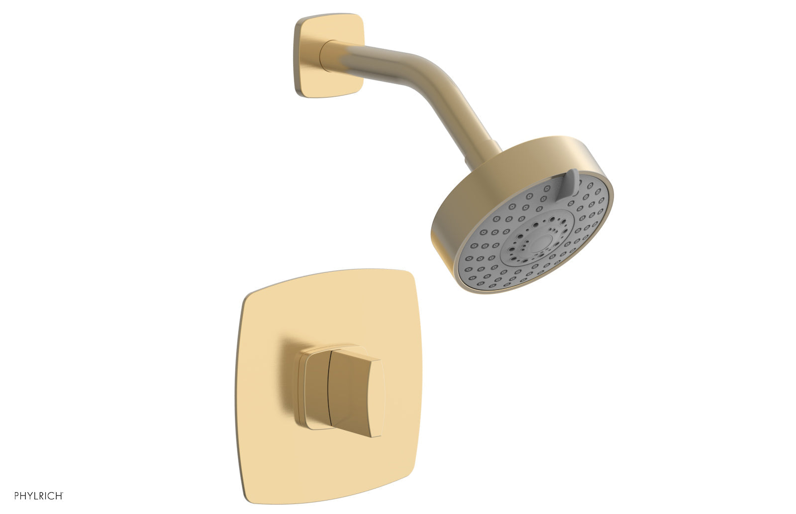 Phylrich RADI Pressure Balance Shower Set - Blade Handle