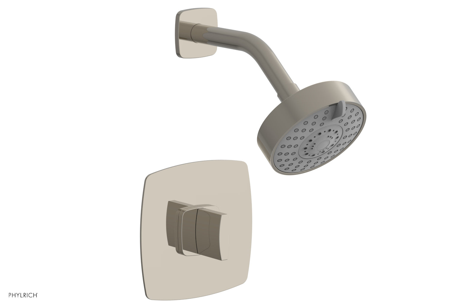 Phylrich RADI Pressure Balance Shower Set - Blade Handle