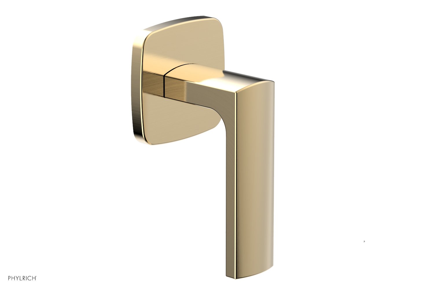 Phylrich RADI Volume Control/Diverter Trim - Lever Handle