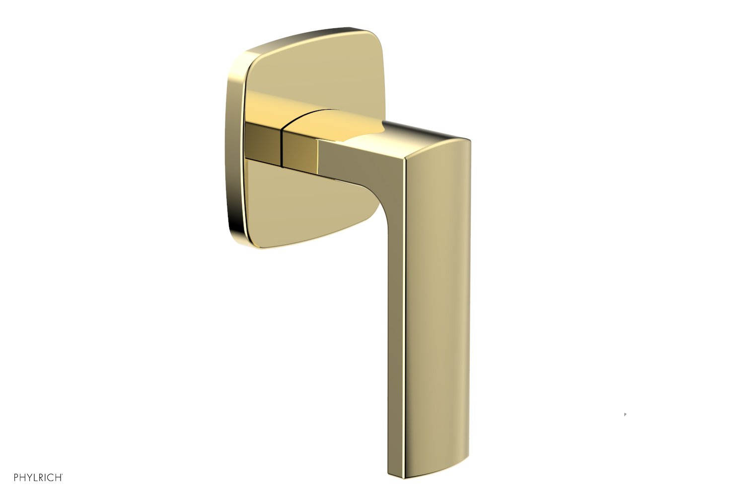 Phylrich RADI Volume Control/Diverter Trim - Lever Handle