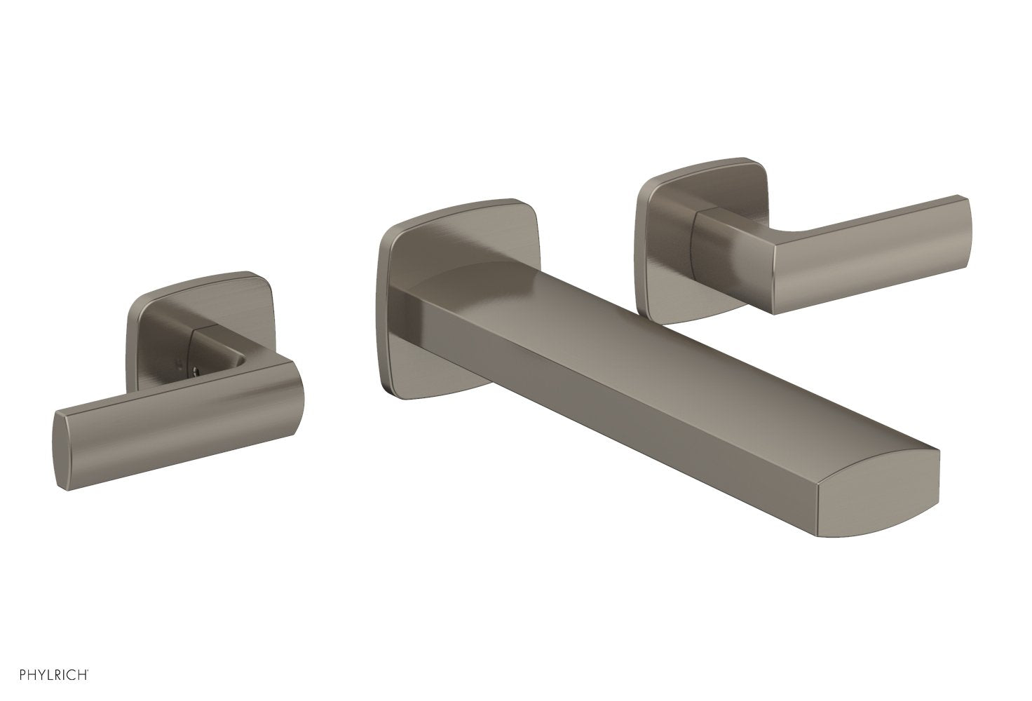 Phylrich RADI Wall Tub Set - Lever Handles