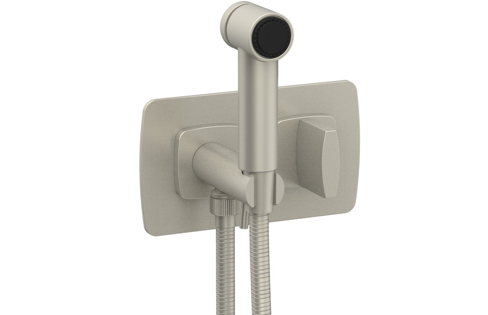 Phylrich RADI Wall Mounted Bidet, Blade Handle